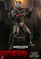Star Wars Hot Toys Wrecker (Bad Batch) TMS099 1/6th scale collectors figure
