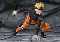 S.H. Figuarts- “Naruto: Shippuden” Naruto Uzumaki (The Jinchuriki Entrusted With Hope) Poseable Action Figure [New/Sealed]
