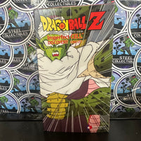VHS- 2000 “DRAGON BALL Z: IMPERFECT CELL” (17’S END, RACE AGAINST TIME, DISCOVERY, ENCOUNTER) UNCUT VERSION ENGLISH DUBBED ANIME VHS TAPE [SET OF 4]
