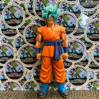 Banpresto- “Dragon Ball Z” Super Saiyan God Super Saiyan Blue Son Goku (SSGSS) Master Stars Piece Statue/Figure [New/CIB]
