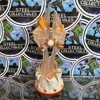 Skylanders- Trap Master Knight Light w/ Sunscraper Spire (LightCore) Expansion Level Magic Item & Light Owl Villain Traptanium Crystal “Skylanders Trap Team” Toys-To-Life Figure [3-Pack]
