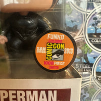 Funko Pop! Heroes- DC Comics “Superman: Man of Steel” Black Suit Superman (SDCC 2013 Exclusive) Vinyl Action Figure #32 [LTD 1008 PCS]
