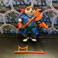 TMNT- 1990 Playmates “Teenage Mutant Ninja Turtles” Panda Khan Poseable Vintage Action Figure
