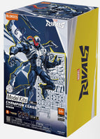 Blokees- “Marvel Rivals” Venom Champion Class (Large Size) Model Kit [New/Sealed]
