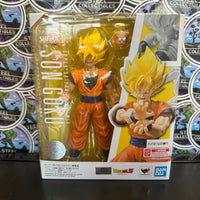 S.H. Figuarts- “Dragon Ball Z” Son Goku (Super Saiyan Full Power) Figure
