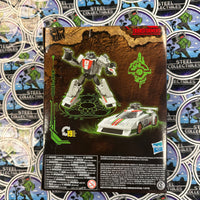 Transformers- “Transformers Kingdom: War For Cybertron Trilogy” Wheeljack Deluxe Class Poseable Action Figure [New/Sealed]
