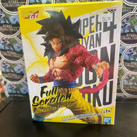 Bandai Namco- Banpresto “Dragon Ball GT” Super Saiyan 4 Son Goku (Full Scratch) Figure/Statue [CIB]
