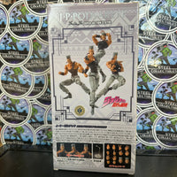 Medicos- “JoJo’s Bizarre Adventure” J.P. Polnareff Super Action Statue (S.A.S) Poseable Action Figure [CIB]
