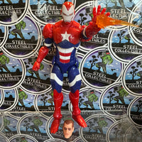 Marvel Legends- “The Cabal” Dark Avengers Iron Patriot (Amazon Exclusive 85 Years 3-Pack) 6” Poseable Action Figure
