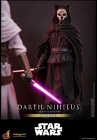 Sideshow- “Star Wars” Darth Nihilus (Legends) Hot Toys VHM72 Sixth Scale Collectible Figure [New/Sealed]
