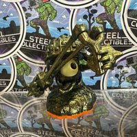 Skylanders- Green Metallic Shroomboom (Chase) “Skylanders Giants” Toys-To-Life Figure

