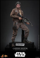 Sideshow- “Star Wars: Andor” Cassian Andor Hot Toys MMS802 1/6th (Sixth) Scale Collectible Figure [New/Sealed]
