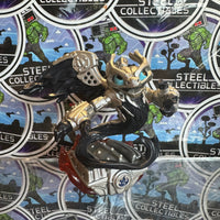Skylanders- Dark Spitfire w/ Dark Hot Streak (Land Vehicle) “Skylanders SuperChargers” Toys-To-Life Figure [2-Pack]
