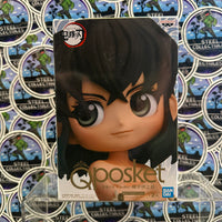 Banpresto- Bandai Namco “Kimetsu no Yaiba: Demon Slayer” Hashibara Inosuke (Ver. B) Qposket Statue/Figure [CIB]

