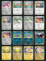 POKEMON TCG- “POKEMON SCARLET & VIOLET: 151” 100% COMPLETE ENGLISH MASTER SET #001-207/165 + REVERSE HOLOS (360 CARDS + SOME ENERGIES & PROMOS, SEE PICTURES!) [NEAR MINT/MINT CONDITION]
