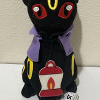 Pokémon- “2010 Halloween Japan”Umbreon Plush Toy (New)