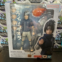 S.H. Figuarts- Bandai Namco “Naruto: Shippuden” Sasuke Uchiha (Ninja Prodigy Of The Uchiha Clan Bloodline) Tamashii Nations Poseable Action Figure [CIB]
