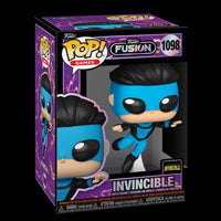 Funko Pop!- “Funko Fusion” Invincible (Blue Suit) Vinyl Figure #1098