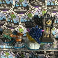 Skylanders- Tower of Time Adventure Pack w/ Pop Thorn, Sky Diamond & Battle Hammer Magic Item “Skylanders Swap Force” Toys-To-Life Figure [4-Pack]
