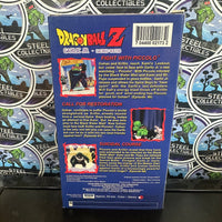 VHS- 2000 “DRAGON BALL Z: GARLIC JR. SAGA” (VANQUISHED, SACRED WATER, BLACK WATER MIST) UNCUT VERSION ENGLISH DUBBED ANIME VHS TAPE [SET OF 3]
