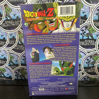 VHS- 2000 “DRAGON BALL Z: IMPERFECT CELL” (17’S END, RACE AGAINST TIME, DISCOVERY, ENCOUNTER) UNCUT VERSION ENGLISH DUBBED ANIME VHS TAPE [SET OF 4]
