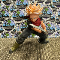 Banpresto- “Dragon Ball Z” Super Saiyan Trunks Transcendence Art Statue/Figure [Loose]
