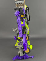 Transformers- 2006 “Transformers: Universe Classics” Constructicon Combiner Devastator (Walmart Energon Exclusive) Deluxe Class Action Figures

