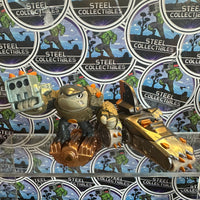 Skylanders- Shark-Shooter Terrafin w/ Shark Tank (Land Vehicle) “Skylanders SuperChargers” Toys-To-Life Figures [2-Pack]
