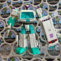 Hasbro- “Transformers: War For Cybertron Trilogy” Generations Selects Shattered Glass Ratchet (SG) Voyager Class Poseable Action Figure [Loose]
