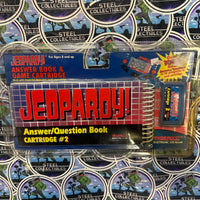 Tiger Electronics- Vintage 1995 Handheld “Jeopardy” Retro Game Console Game Cartridge #2 w/ Answer/Question Book (New/Sealed)
