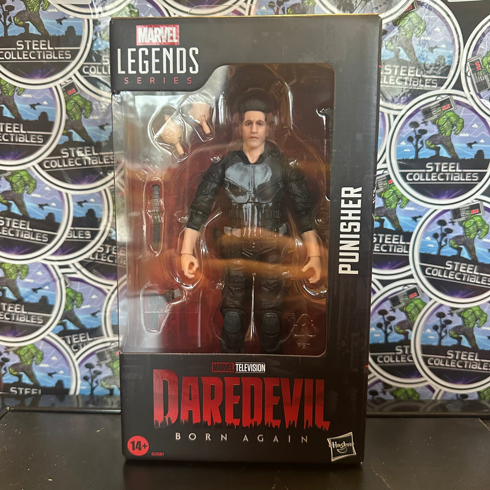 Marvel Legends- “Daredevil: Born Again” The Punisher Figure (New)