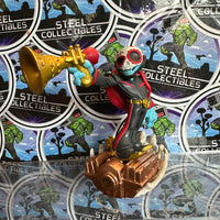Skylanders- Fiesta w/ Crypt Crusher (Land Vehicle) “Skylanders SuperChargers” Toys-To-Life Figure [2-Pack]
