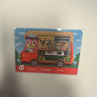 AMIIBO- “ANIMAL CROSSING: WELCOME AMIIBO” URSALA #17 [CARD]
