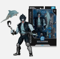 McFarlane Toys- DC Multiverse “Superman” Lobo w/ Dolphin 7” Poseable Action Figure (New/Sealed)
