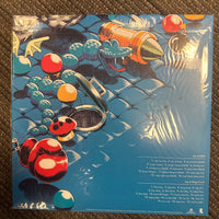 Vinyl- “Snake Rattle N Roll” Video Game Soundtrack By David Wise OST Splatter Vinyl LP Record Fangamer VGM (New)
