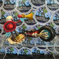 Skylanders- Fiesta w/ Crypt Crusher (Land Vehicle) “Skylanders SuperChargers” Toys-To-Life Figure [2-Pack]
