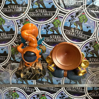 Skylanders- Big Bubble Pop Fizz w/ Soda Skimmer (Sea Vehicle) “Skylanders SuperChargers” Toys-To-Life Figure [2-Pack]
