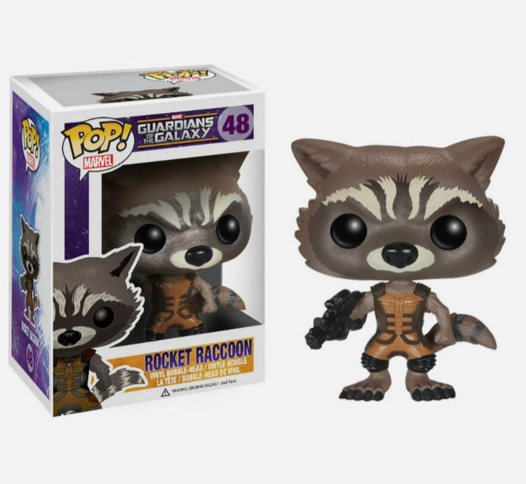 Funko Pop! Rocket Racoon #48 “Guardians of the Galaxy”