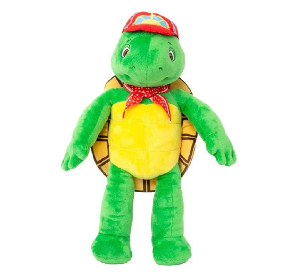 Mighty Mojo- “Franklin the Turtle” 14” Plush Toy (New)