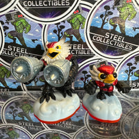 Skylanders- Full Blast Jet Vac w/ Power Punch Pet Vac (Mini)“Skylanders Trap Team” Toys-To-Life Figure [2-Pack]
