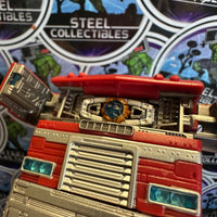 Transformers- “WFC Trilogy: Earthrise” Optimus Prime w/ Trailer (WFC-E11) Leader Class Poseable Action Figure

