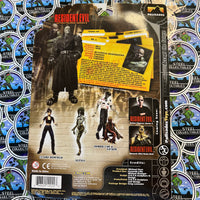 Palisades- “Resident Evil Action Figures: Series 2” Mr. X From Resident Evil: 2 (w/ Alt Hands, & Logo Base) Poseable Action Figure [New/Sealed]
