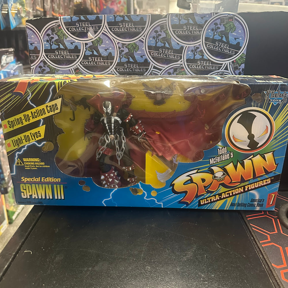 McFarlane Toys- 1996 “Spawn III/Spawn 3” Special Edition Series 7 Ultra-Action Figure