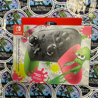 Switch- “Splatoon 2” Nintendo Switch Pro Controller (Splatoon 2 Edition) [CIB]
