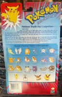 Hasbro- 1999 “Pokémon” Battle Figures with Poké Ball and Battle Discs Tangela #114 & Weezing #110 Figure (New/Sealed)
