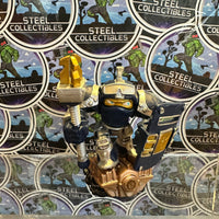 Skylanders- High Volt w/ Shield Striker (Vehicle) “Skylanders SuperChargers” Toys-To-Life Figures
