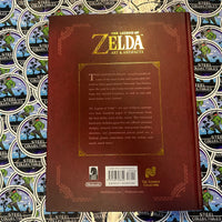 GAME GUIDES - “THE LEGEND OF ZELDA” ART & ARTIFACTS COMPLETE HARDBACK ART BOOK
