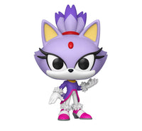Funko Pop! Blaze the Cat #1116 “Sonic the Hedgehog”
