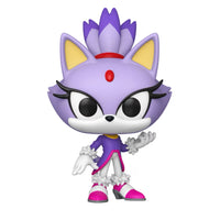 Funko Pop! Blaze the Cat #1116 “Sonic the Hedgehog”
