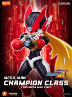 Blokees- “Mega Man Zero” Zero (Mega Man Zero) Champion Class (Large Size) Poseable Model Kit Action Figure [New/Sealed]
